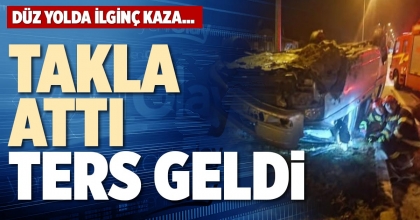 TAKLA ATTI TERS GELDİ