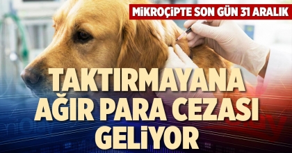 TAKTIRMAYANA AĞIR PARA CEZASI GELİYOR
