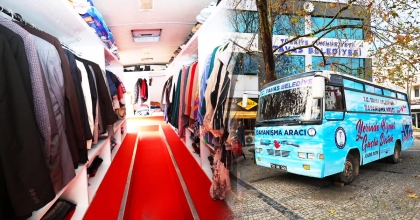 TAVAS’TA DAYANIŞMA ARACI HİZMETE BAŞLADI