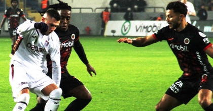 TRABZONSPOR GENÇLERBİRLİĞİ DEPLASMANINDA SERİSİNİ KAYBETTİ