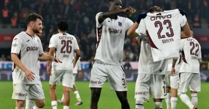 TRABZONSPOR İKİNCİLİĞE YÜKSELDİ ZİRVE YARIŞI KIZIŞTI