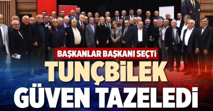 TUNÇBİLEK GÜVEN TAZELEDİ
