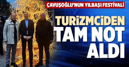 TURİZMCİDEN TAM NOT ALDI