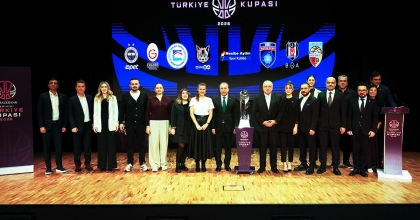 TÜRKİYE KUPASI’NDA EŞLEŞMELER BELLİ OLDU