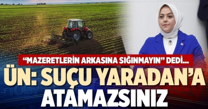 ÜN: SUÇU YARADAN’A ATAMAZSINIZ