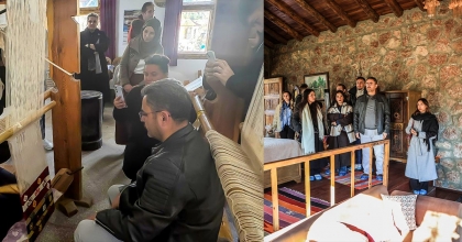 ÜNİVERSİTELİ GENÇLER SAKİN ŞEHRİ GEZDİ 