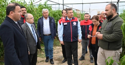 ÜRETİCİ BULUŞMALARI GÜNEY’LE SÜRÜYOR