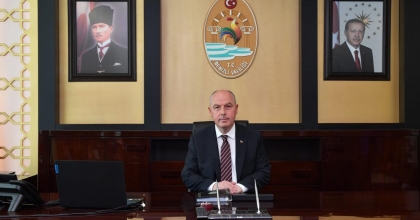 VALİ COŞKUN’DAN YENİ YIL MESAJI