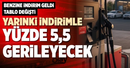 YARINKİ İNDİRİMLE YÜZDE 5,5 GERİLEYECEK
