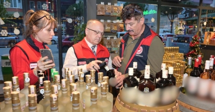 YILBAŞI ÖNCESİ ALKOLLU İÇKİ DENETİMİ