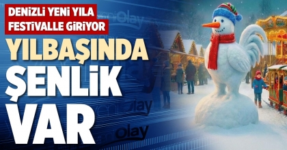YILBAŞINDA ŞENLİK VAR
