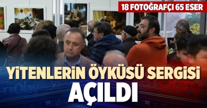 YİTENLERİN ÖYKÜSÜ SERGİSİ AÇILDI