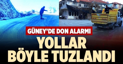 YOLLAR BÖYLE TUZLANDI