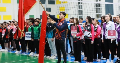 YURTLAR ARASI SPOR TURNUVASI  BAŞLADI