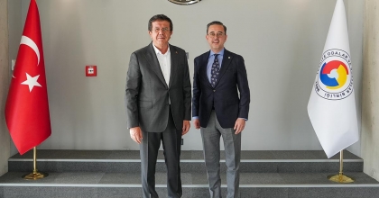 ZEYBEKCİ’DEN DSO’YA ZİYARET