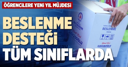 BESLENME DESTEĞİ TÜM SINIFLARDA