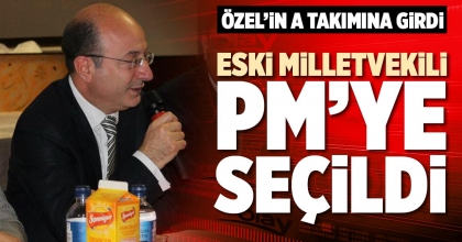 ESKİ MİLLETVEKİLİ PM’YE SEÇİLDİ