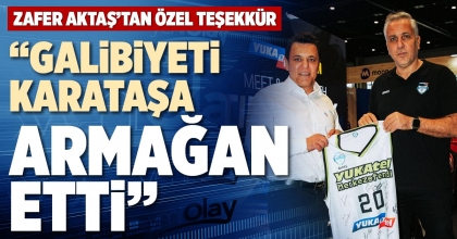 “GALİBİYETİ KARATAŞA ARMAĞAN ETTİ”