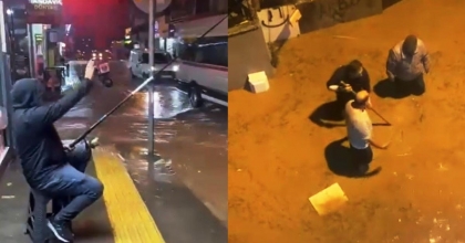 İZMİR’DE EV VE İŞ YERLERİ SELE TESLİM OLDU