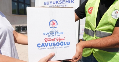 2025’TE 30 BİN AİLEYE GIDA KOLİSİ