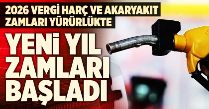 YENİ YIL ZAMLARI BAŞLADI