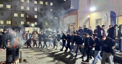 FİNAL ÖNCESİ STRES, YERİNİ EĞLENCEYE BIRAKTI
