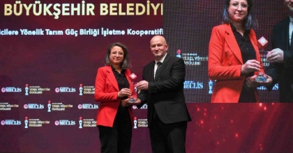 MUĞLA BÜYÜKŞEHİR’İN KOOPERATİFÇİLİK MODELİNE ÖDÜL