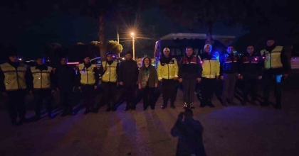 KAYMAKAM DOĞRU YENİ YILA GÖREVİ BAŞINDA GİRENLERİ UNUTMADI