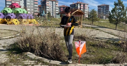 KÜTAHYA’DA ORYANTİRİNG HEYECANI