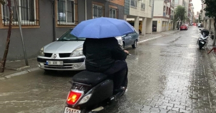 AYDIN’DA YAĞIŞLI HAVA ETKİLİ OLACAK
