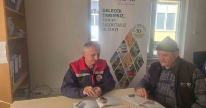 BOZDOĞANLI ÜRETİCİLER, TARIM SİGORTALARI KONUSUNDA BİLGİLENDİRİLDİ