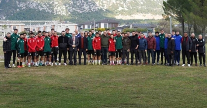 MUĞLASPOR HAZIRLIK KAMPI İÇİN ANTALYA’DA
