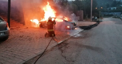 BÜYÜKŞEHİR İTFAİYESİ 4 BİN 811 OLAYA MÜDAHALE ETTİ