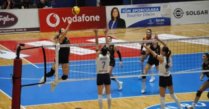 VODAFONE SULTANLAR LİGİ: AYDIN BÜYÜKŞEHİR BELEDİYESPOR: 0 - GALATASARAY: 3
