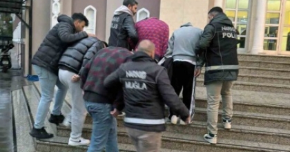 MUĞLA’DA BİR YILDA UYUŞTURUCUDAN 458 TUTUKLU
