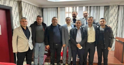 TAVŞANLI ELEKTRİKÇİLER ODASI’NDA BAYRAK DEĞİŞİMİ
