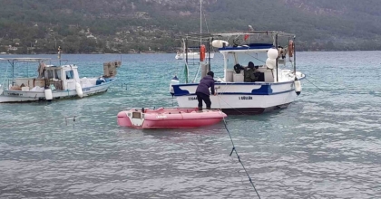 İSKELELER KALKTI, KADIN BALIKÇILAR BALIKÇILIĞI BIRAKTI
