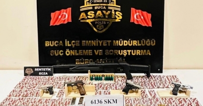 BUCA’DA UYUŞTURUCU VE KAÇAKÇILIK OPERASYONU: 3 GÖZALTI
