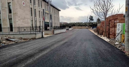 BÜYÜKŞEHİR’DEN YATAĞAN YENİ ADLİYE SARAYI YOLUNA 2,8 MİLYON TL’LİK YATIRIM
