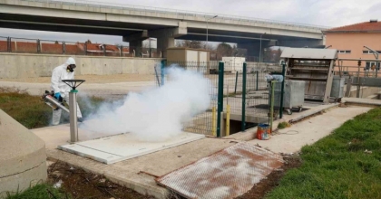 UŞAK BELEDİYESİ HAŞERELERE KARŞI GEREKEN ÖNLEMLERİ ALDI