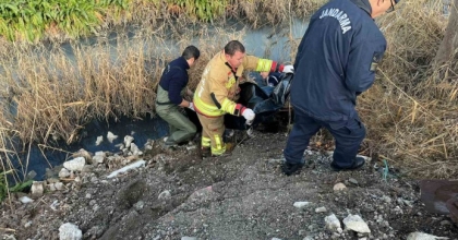 KAYIP OLARAK ARANAN YAŞLI ADAM DERE YATAĞINDA ÖLÜ BULUNDU
