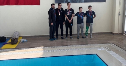 KARNE ÖNCESİ SARIGÖLLÜ ÖĞRENCİ MANİSA ŞAMPİYONU OLDU
