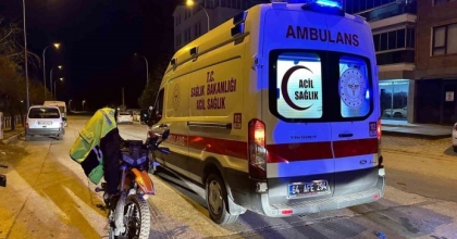 UŞAK’TA MOTOSİKLETİN ÇARPTIĞI YAYA HAYATINI KAYBETTİ