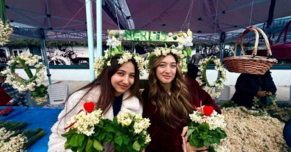 KARABURUN’DA MİS KOKULU NERGİS FESTİVALİ
