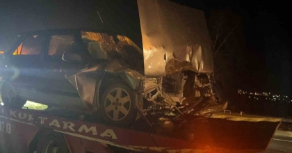 İNCİRLİOVA’DA TRAFİK KAZASI: 2 YARALI

