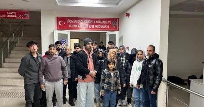 MANİSA’DA 34 DÜZENSİZ GÖÇMEN YAKALANDI