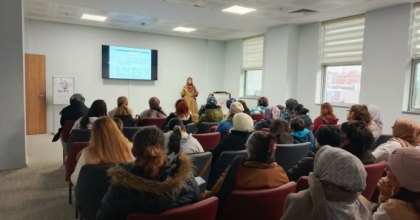 NAZİLLİ’DE KADINLARA YÖNELİK SAĞLIK VE FARKINDALIK EĞİTİMİ