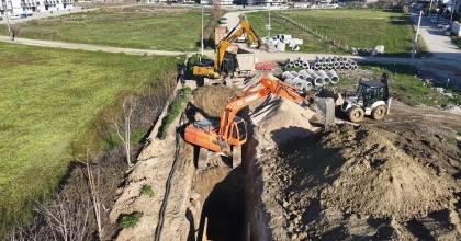 MANİSA BÜYÜKŞEHİR BELEDİYESİ VE MASKİ TÜM GÜCÜYLE SAHADA