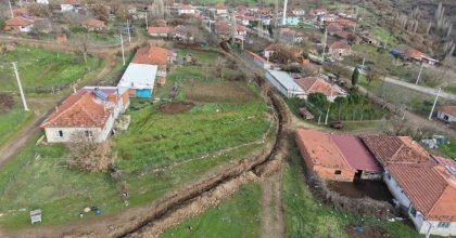 DUALAR MAHALLESİ’NİN 85 YILLIK ALTYAPI ÇİLESİ SON BULUYOR