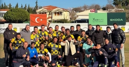 İMREN ALAÇATISPOR SAHASINDA KAZANDI